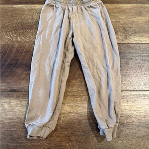 H&M Kids Beige Joggers
